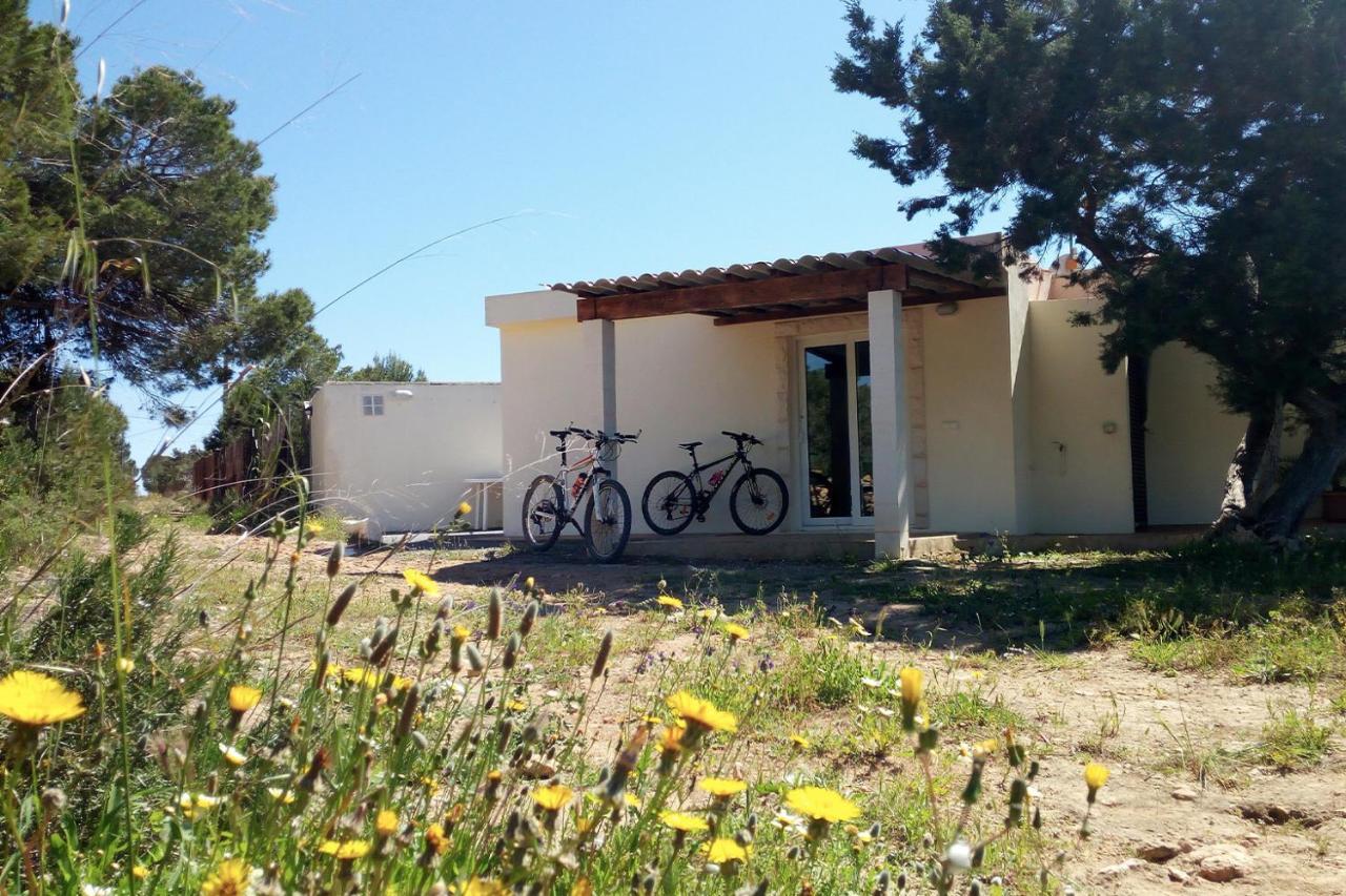 La Casita Yolanda, Ideal Parejas - Formentera Natural San Ferrán de ses Roques Eksteriør billede